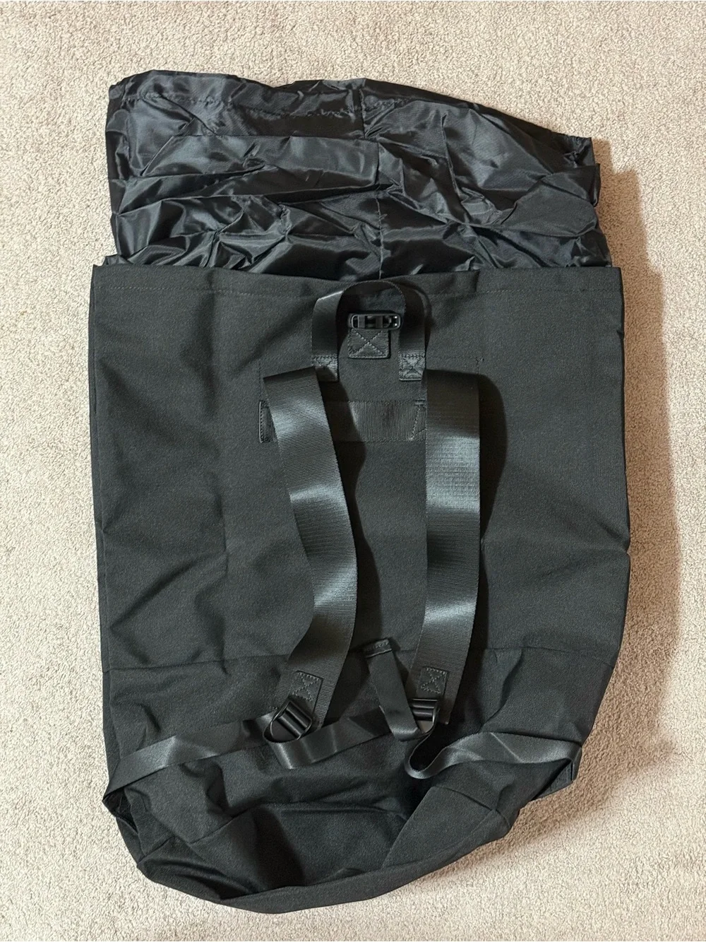 Heavy Duty Laundry Bag Expandable Up To 32 Inches